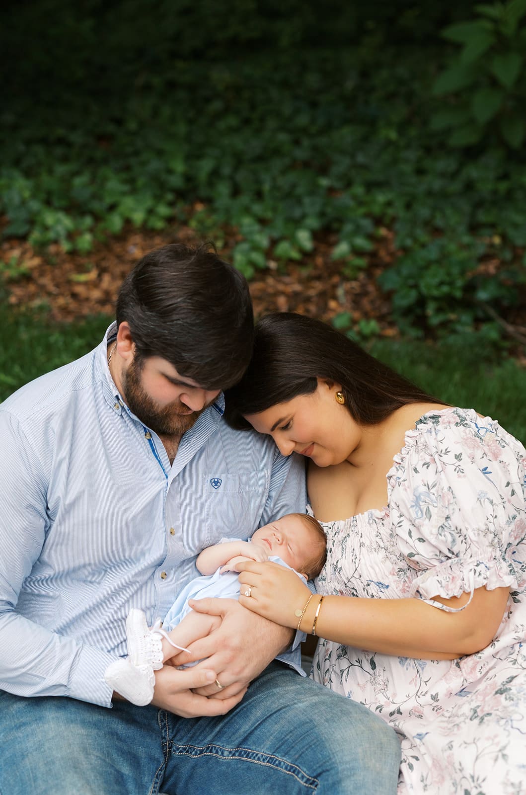 Atlanta Newborn Session - William Tyler Graham